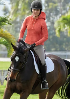 KIRSCH CoolBlast® 100 Ladies’ Freeport Long Sleeve Hoodie