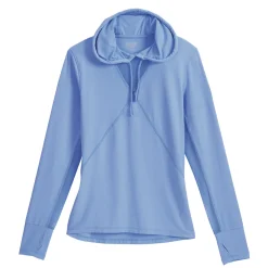 KIRSCH CoolBlast® 100 Ladies’ Freeport Long Sleeve Hoodie