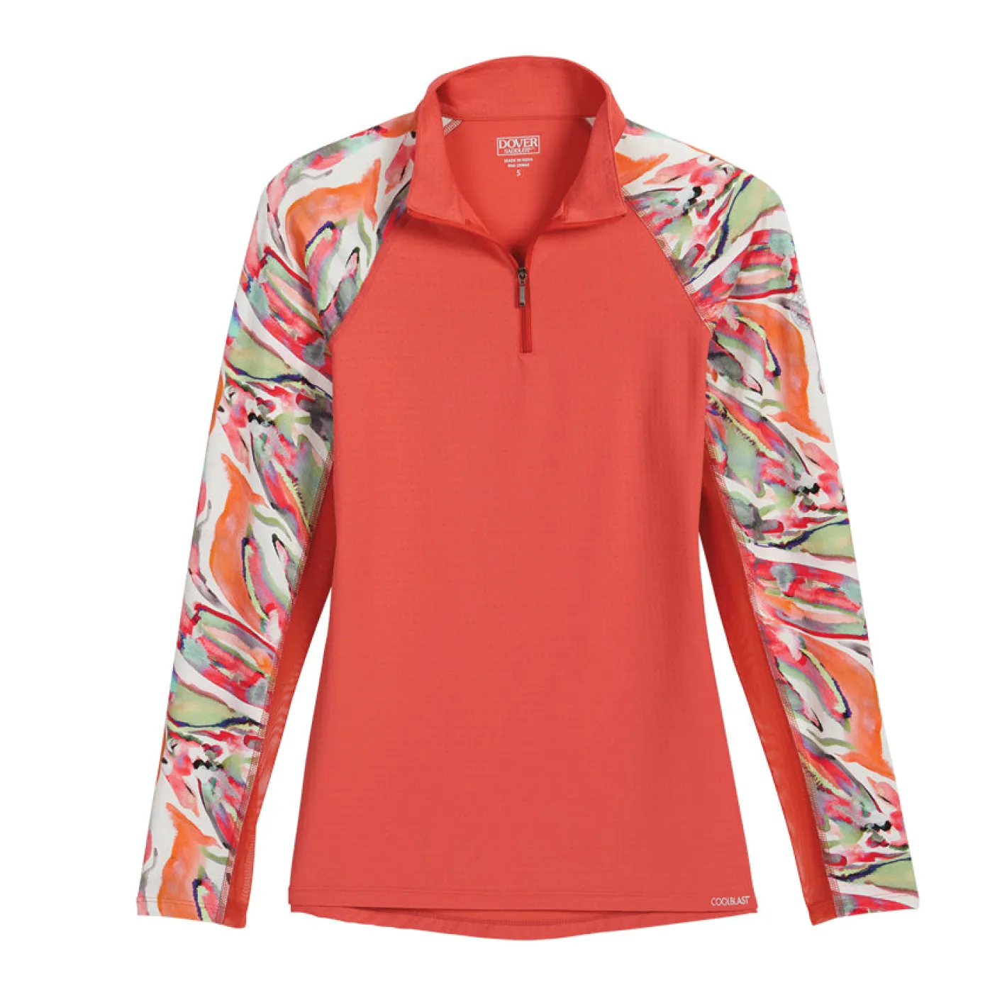 KIRSCH CoolBlast® 100 Ladies’ LaBelle Print Long Sleeve Shirt