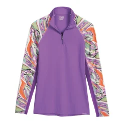 KIRSCH CoolBlast® 100 Ladies’ LaBelle Print Long Sleeve Shirt