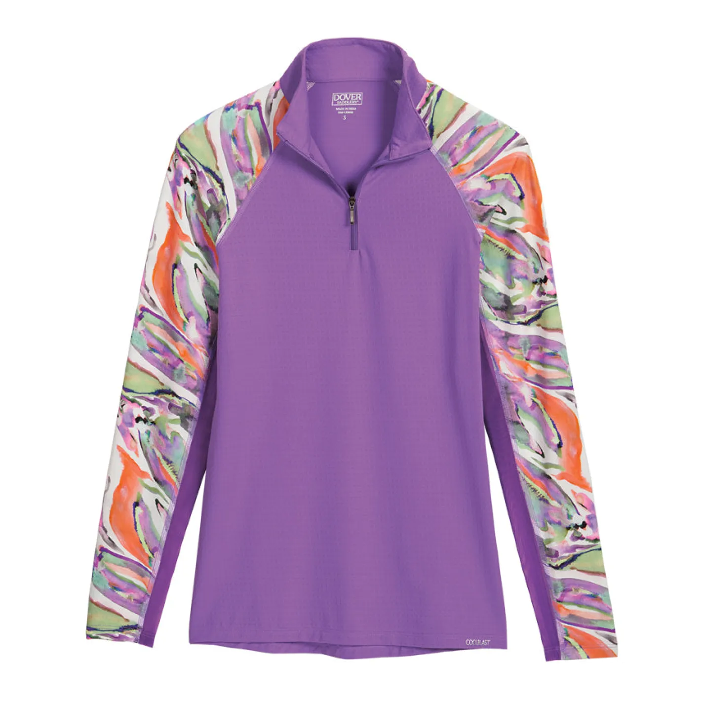 KIRSCH CoolBlast® 100 Ladies’ LaBelle Print Long Sleeve Shirt