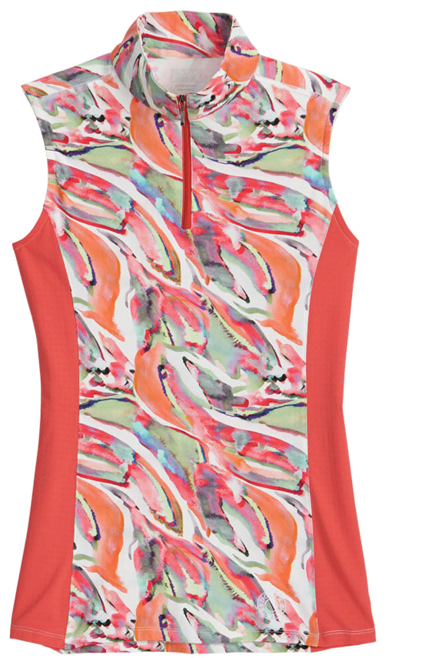 KIRSCH CoolBlast® 100 Ladies’ Lakeland Sleeveless Print Shirt