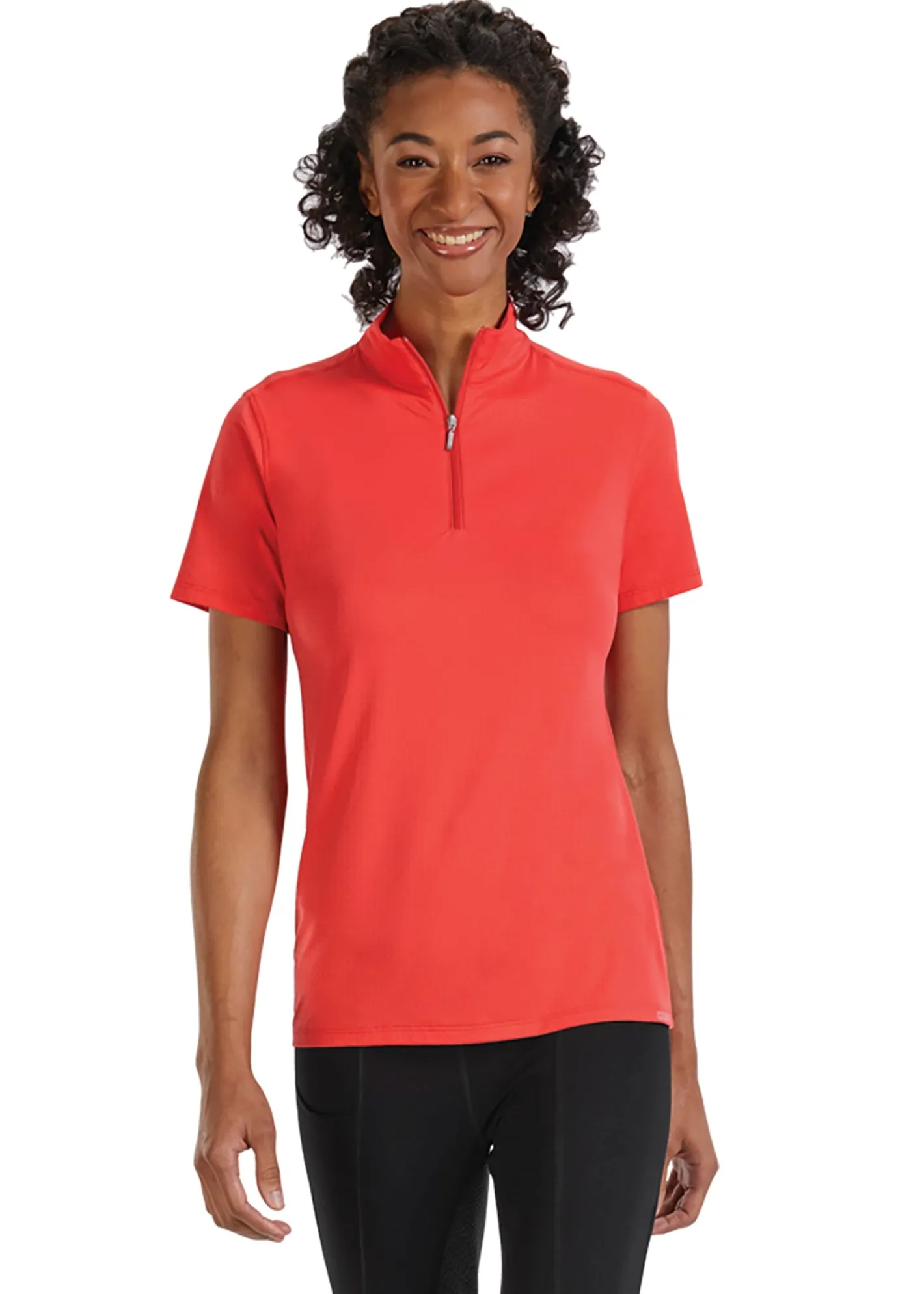 KIRSCH CoolBlast® 100 Ladies’ Leslie Short Sleeve Sun Shirt