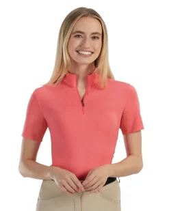 KIRSCH CoolBlast® 100 Ladies’ Olivia Short Sleeve Shirt