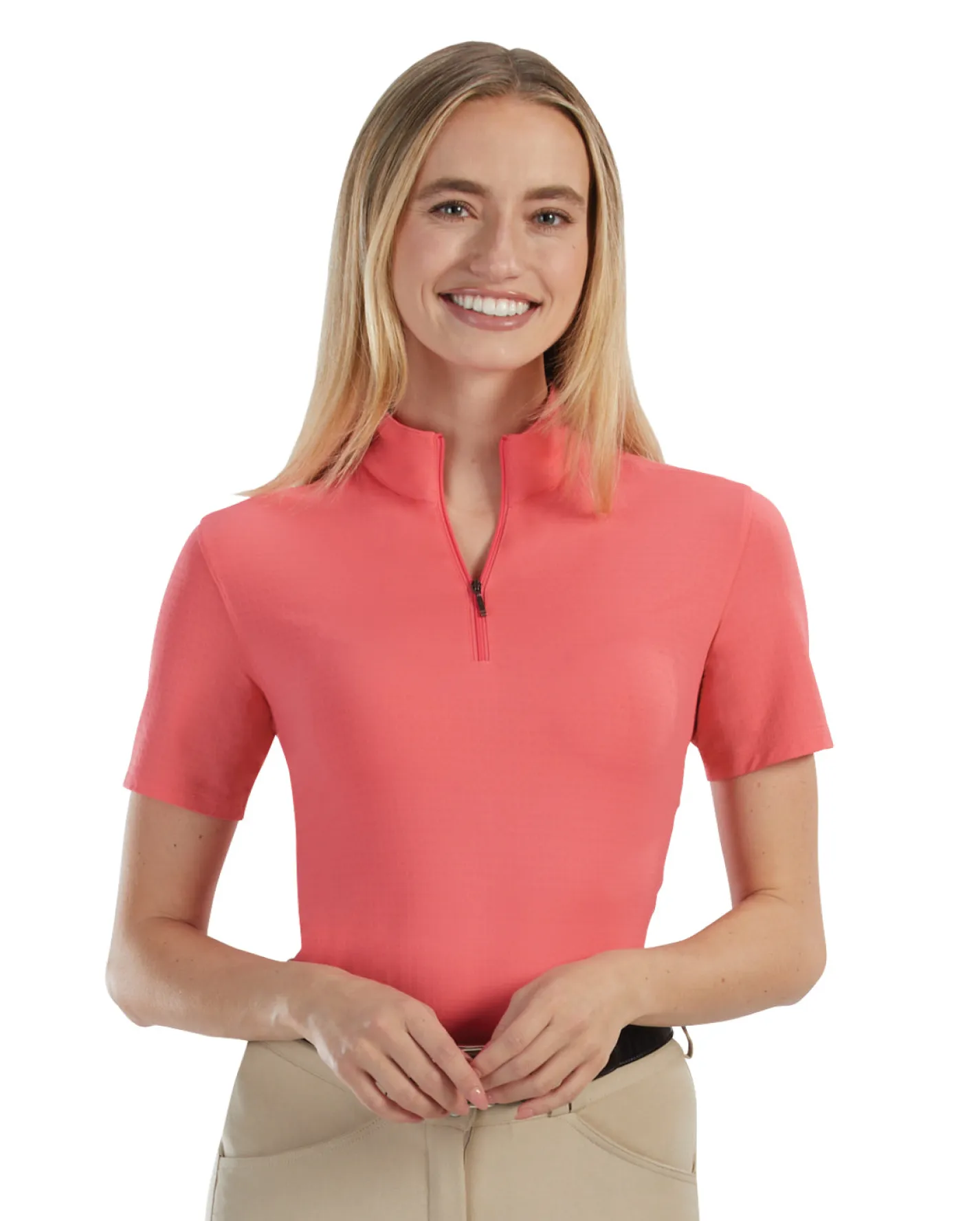 KIRSCH CoolBlast® 100 Ladies’ Olivia Short Sleeve Shirt