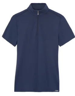 KIRSCH CoolBlast® 100 Ladies’ Short Sleeve Shirt