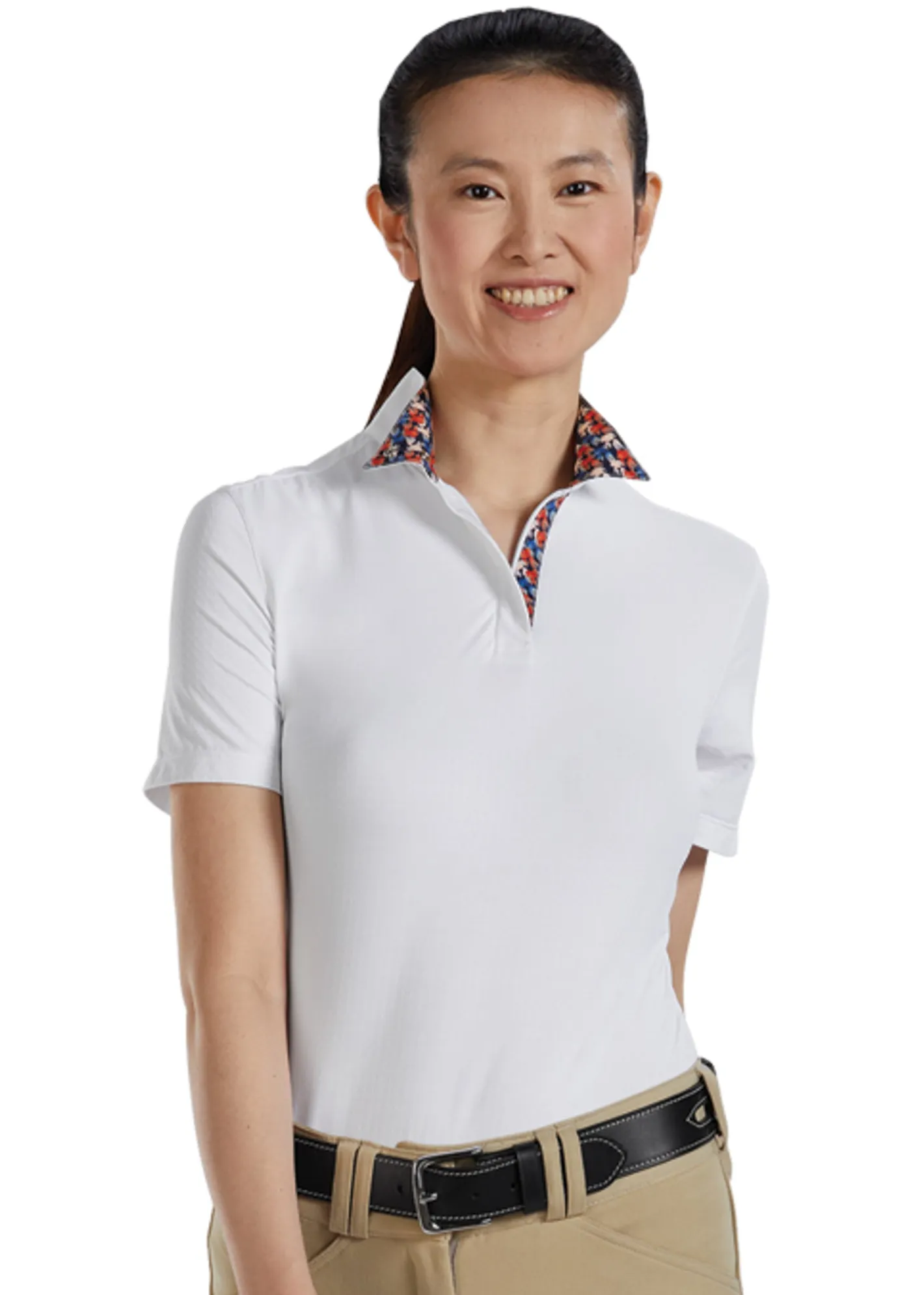 KIRSCH CoolBlast® 100 Ladies’ Showtime Short Sleeve Show Shirt
