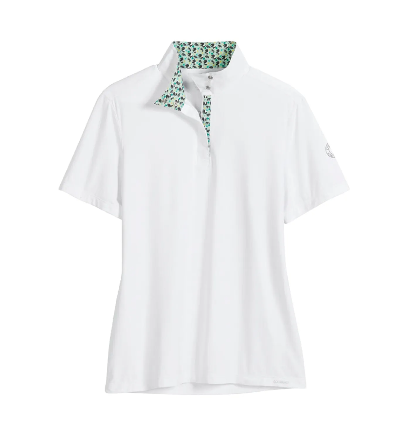 KIRSCH CoolBlast® 100 Ladies’ Showtime Short Sleeve Show Shirt