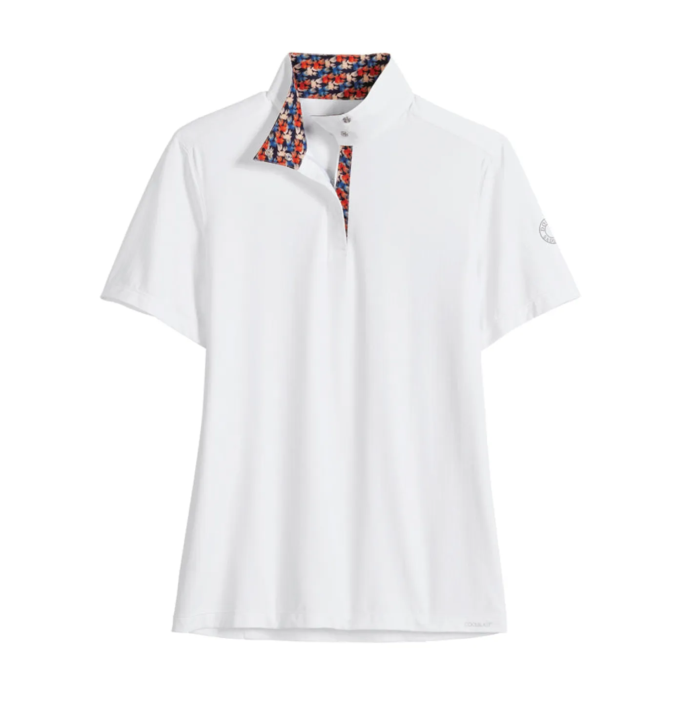 KIRSCH CoolBlast® 100 Ladies’ Showtime Short Sleeve Show Shirt