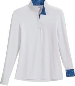 KIRSCH CoolBlast® 100 Ladies’ Showtime Long Sleeve Show Shirt