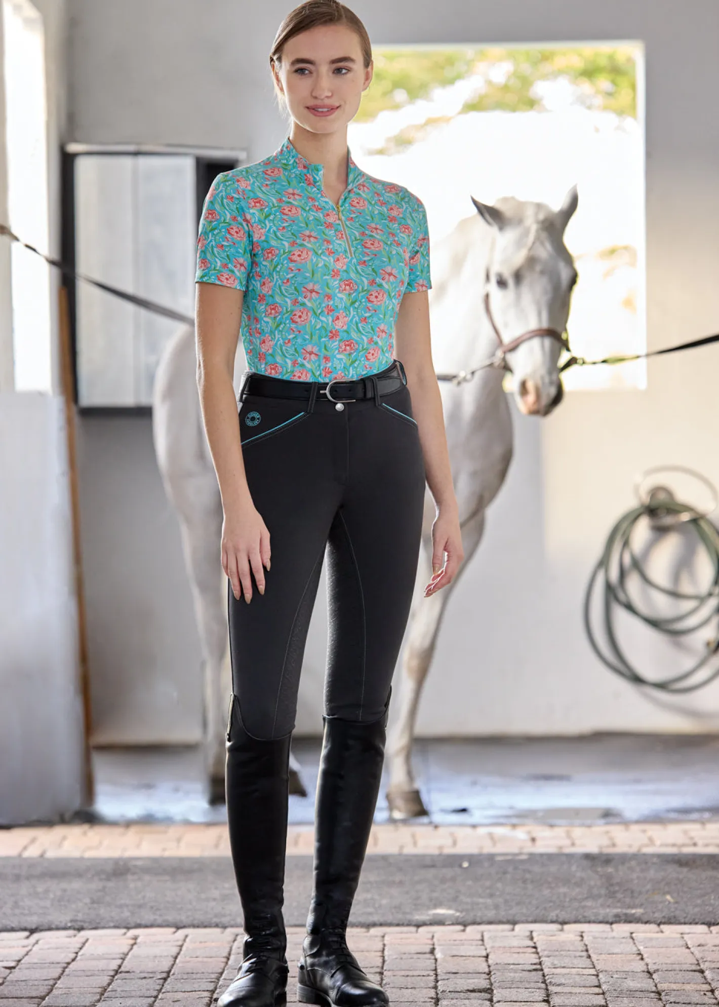 KIRSCH CoolBlast® 100 Ladies’ Siobhan Short Sleeve Shirt