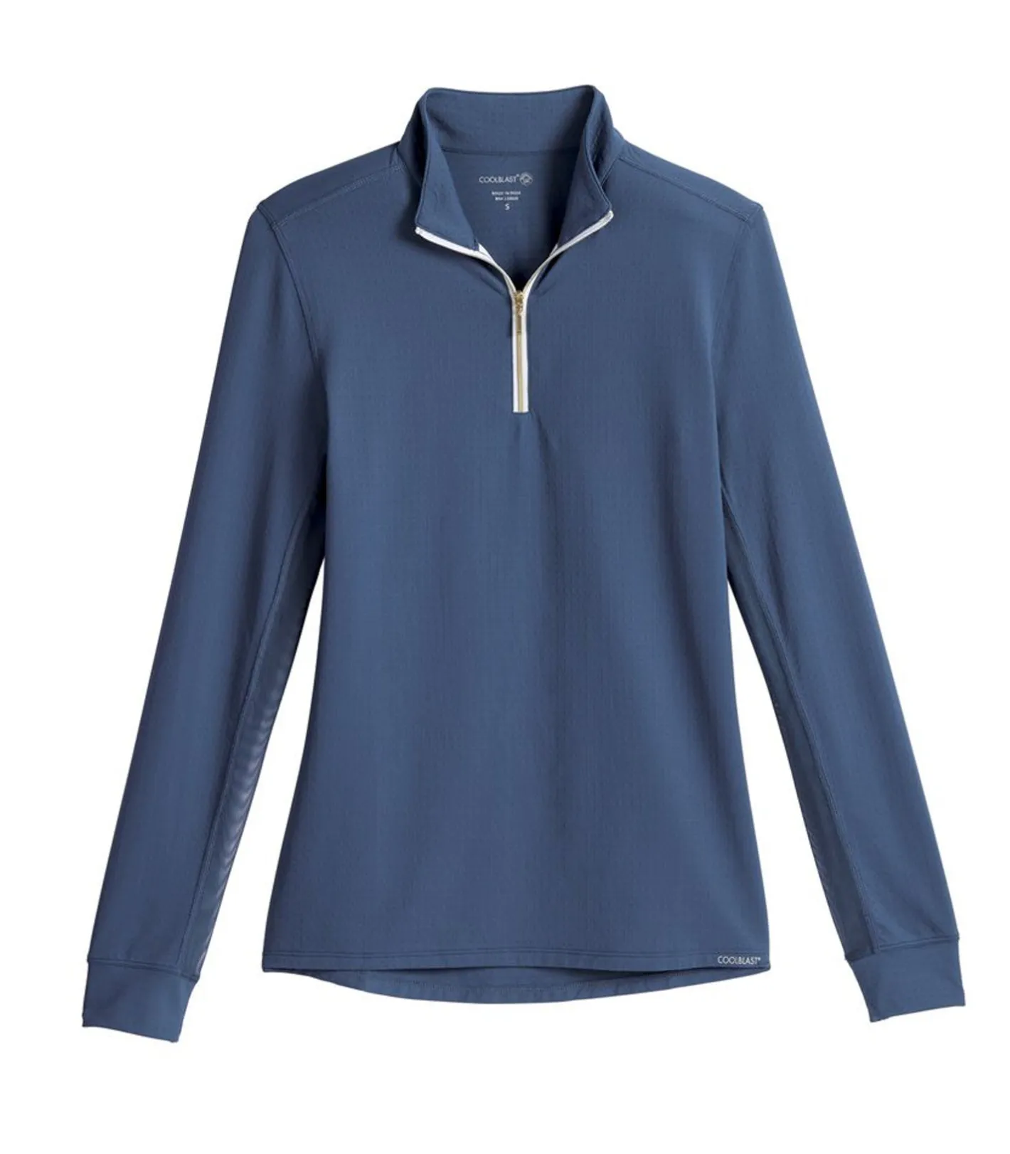 KIRSCH CoolBlast® 100 Women’s Colleen Long Sleeve Plus-Size Shirt