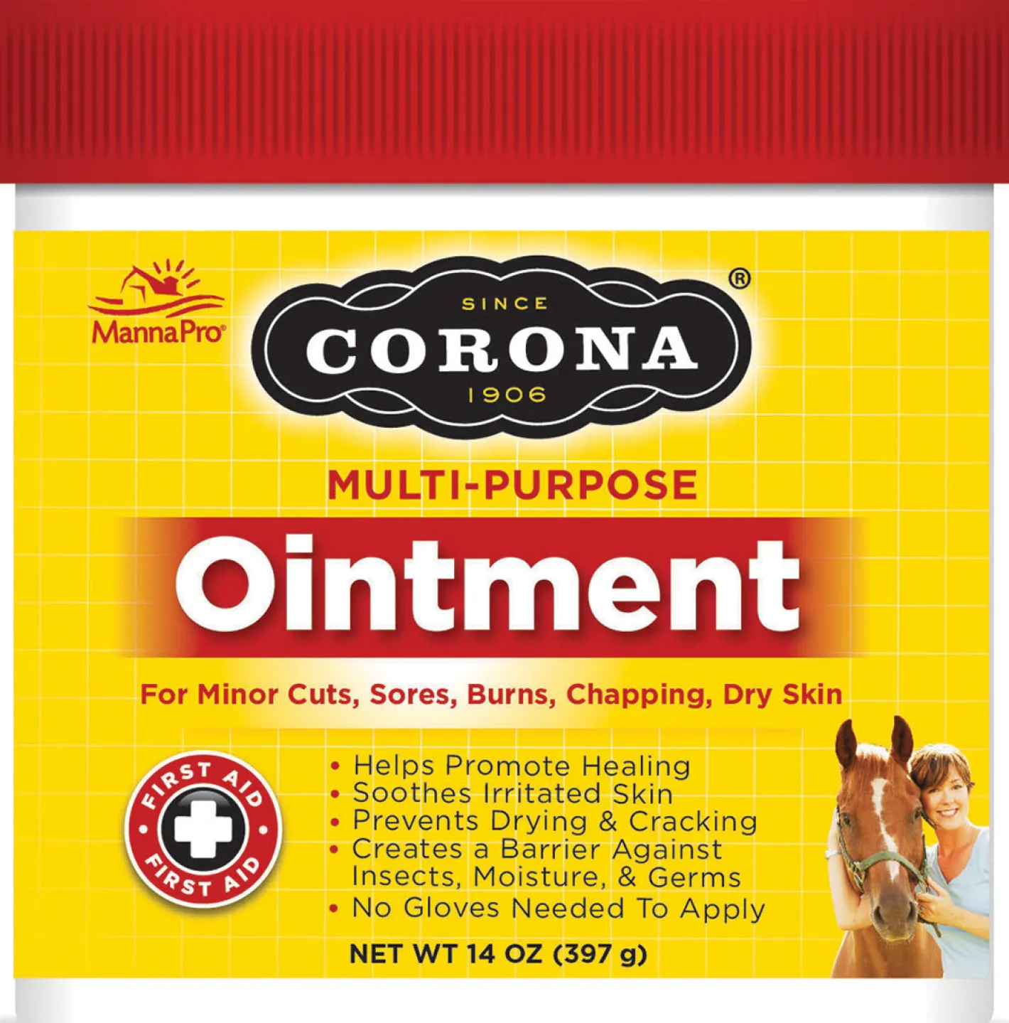 ANIMAL HEALTH INT Corona® Ointment