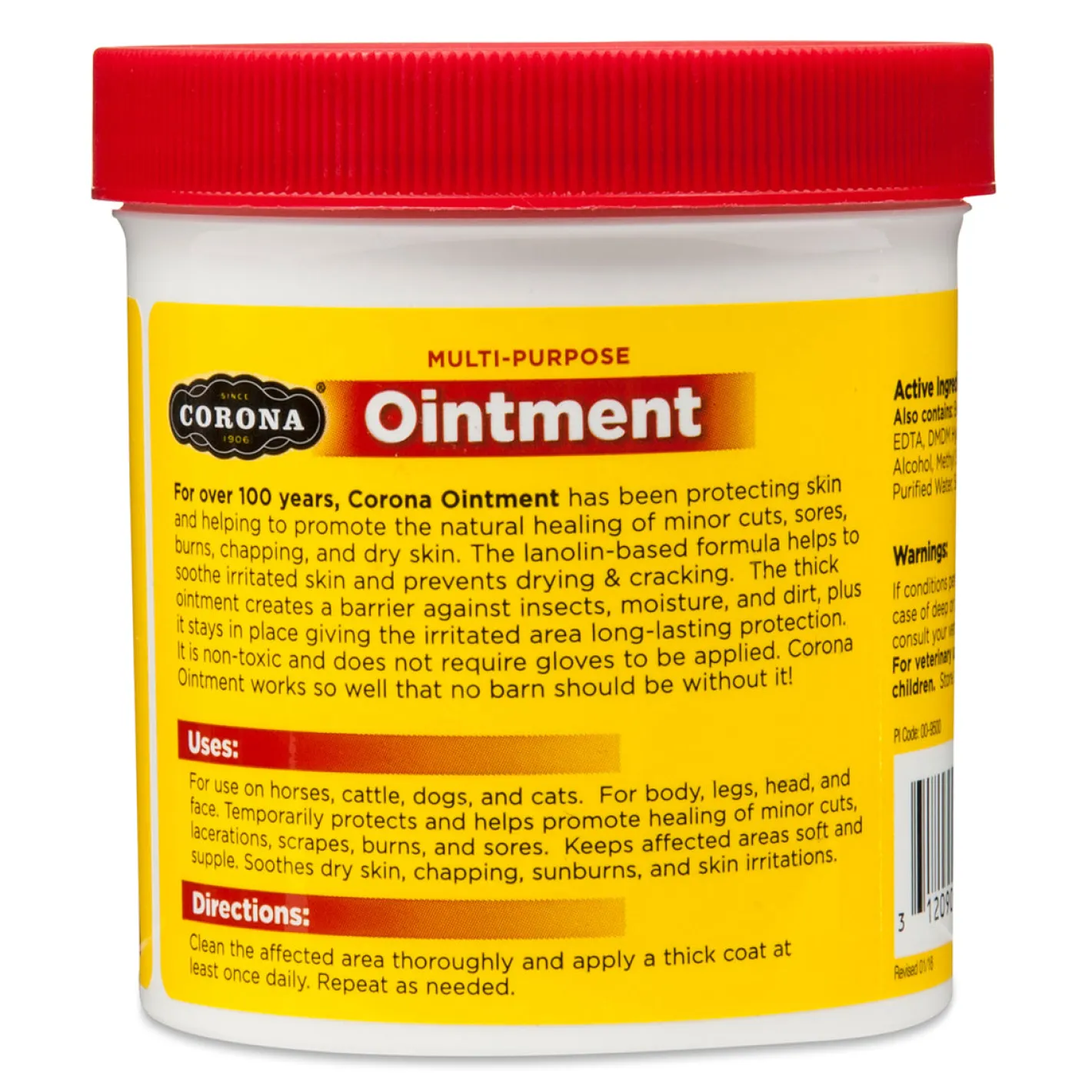 ANIMAL HEALTH INT Corona® Ointment
