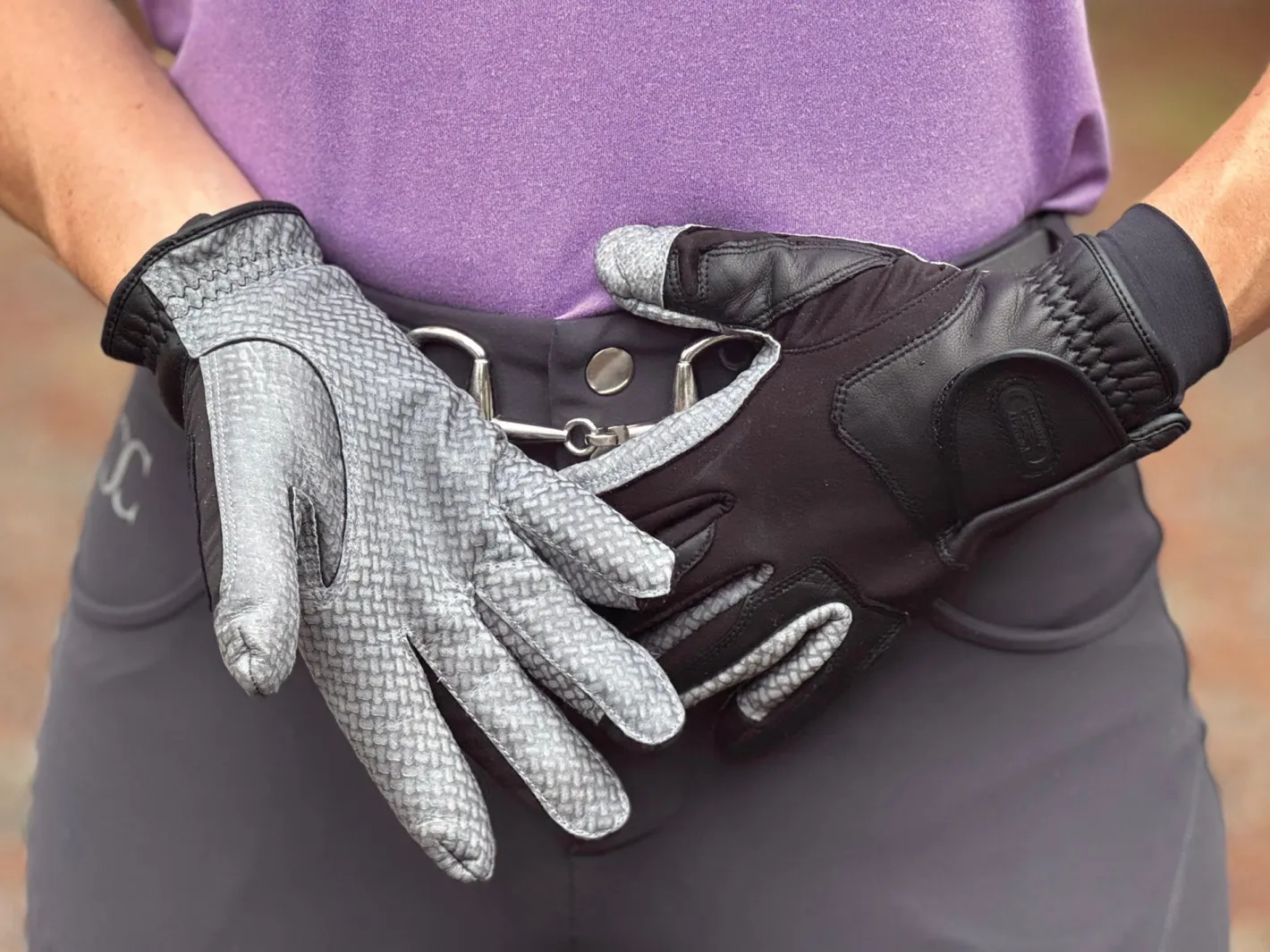 CORRECT CONNECT Winter Oil-Tac Copper Tech™ Compression Glove