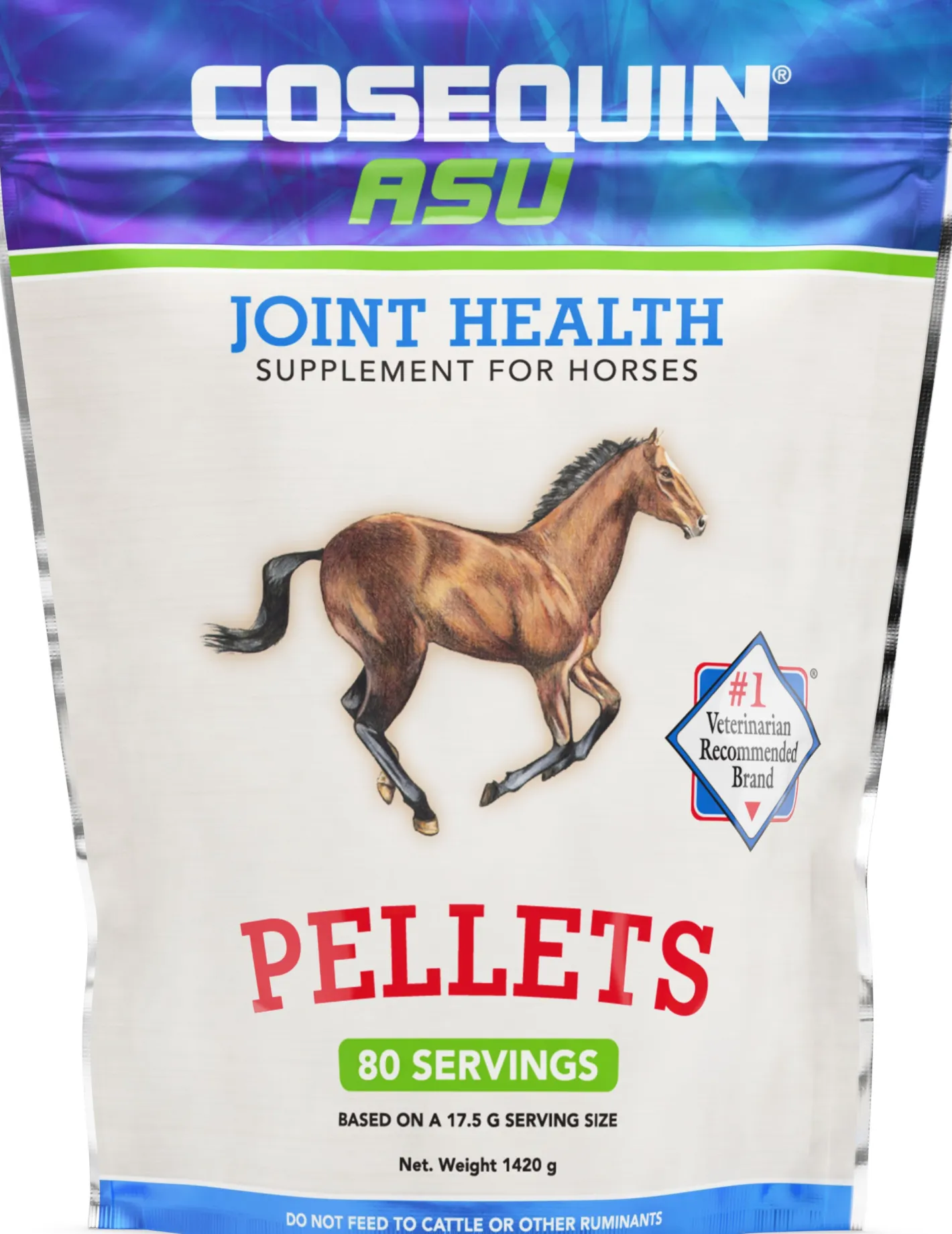 NUTRAMAX Cosequin® ASU Broad Spectrum Joint Health Supplement, Pellet Form