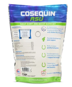 NUTRAMAX Cosequin® ASU Joint & Hoof Daily Maintenance Support, Pellets