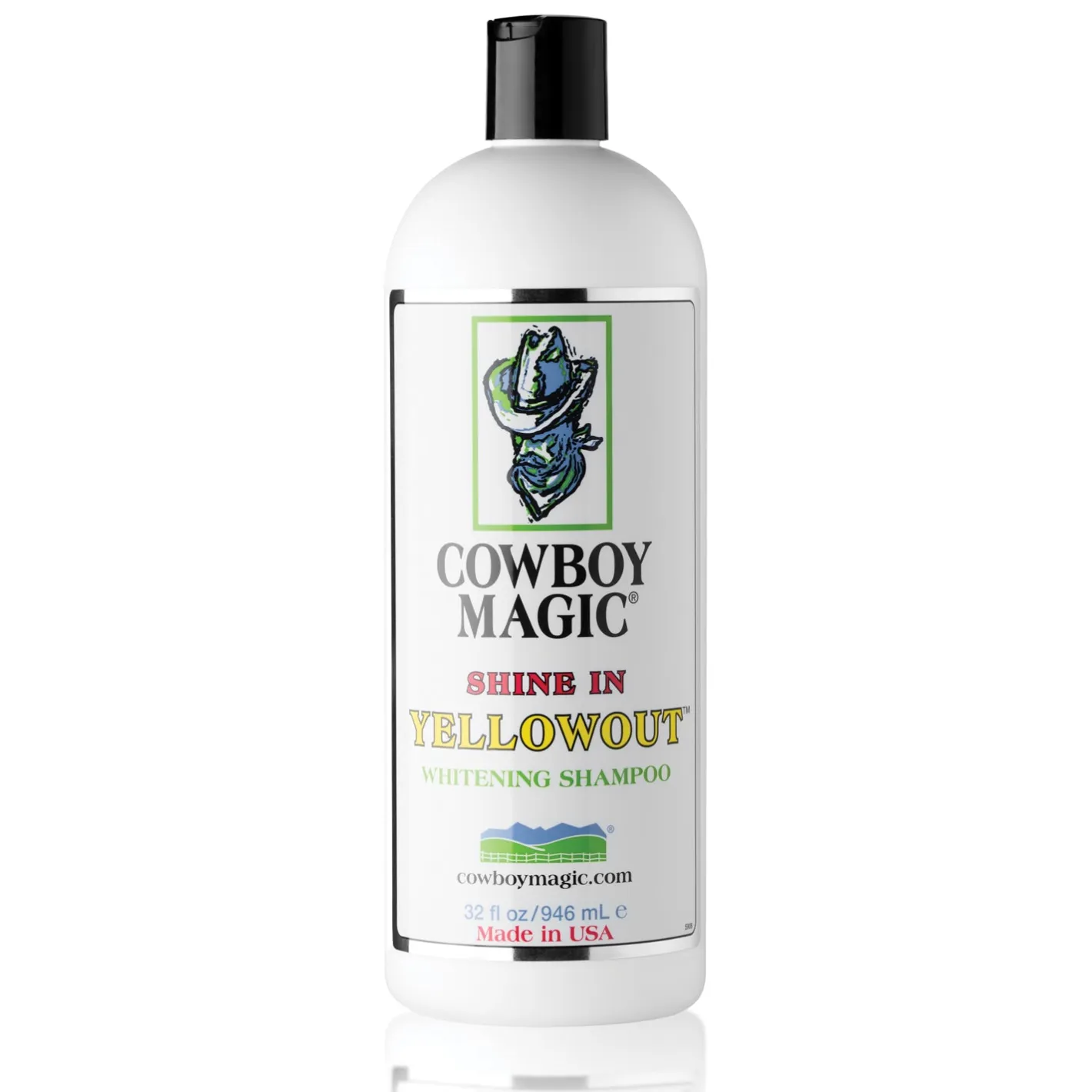 ANIMAL HEALTH INT Cowboy Magic® YellowOut™ Quart