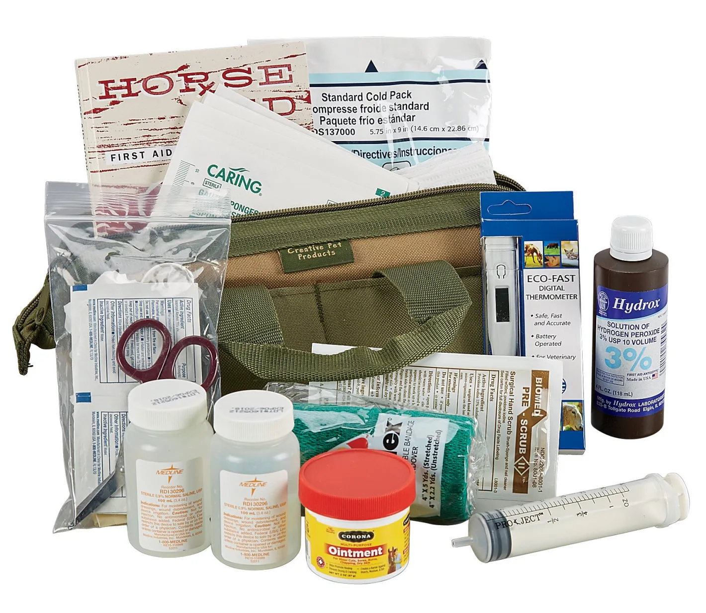 CREATIVE PET PRDCTS Creative Pet HorseAid First Aid Kit