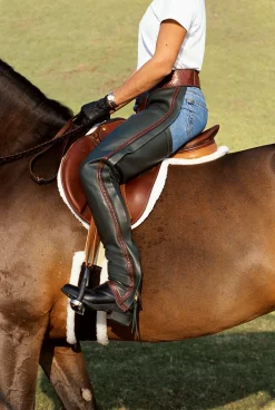 CROWN CUSTOM SDLRY Crown Custom Saddlery Chaps