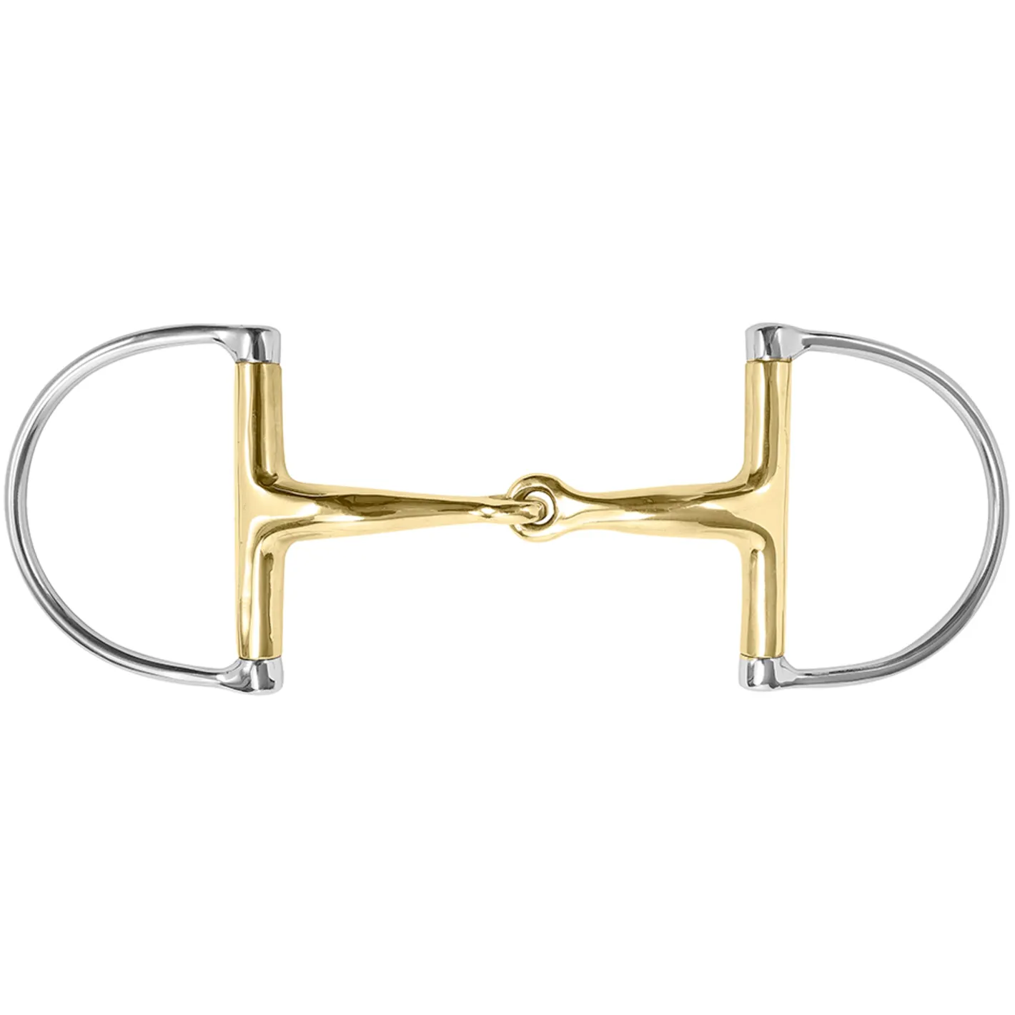 INT RIDING HELMET Curved Mouth Hunter D-Ring Bit