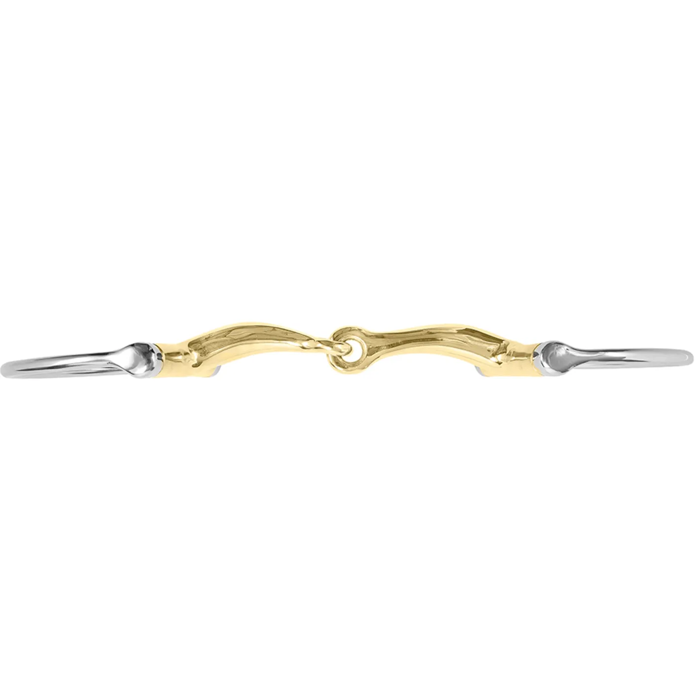 INT RIDING HELMET Curved Mouth Hunter D-Ring Bit
