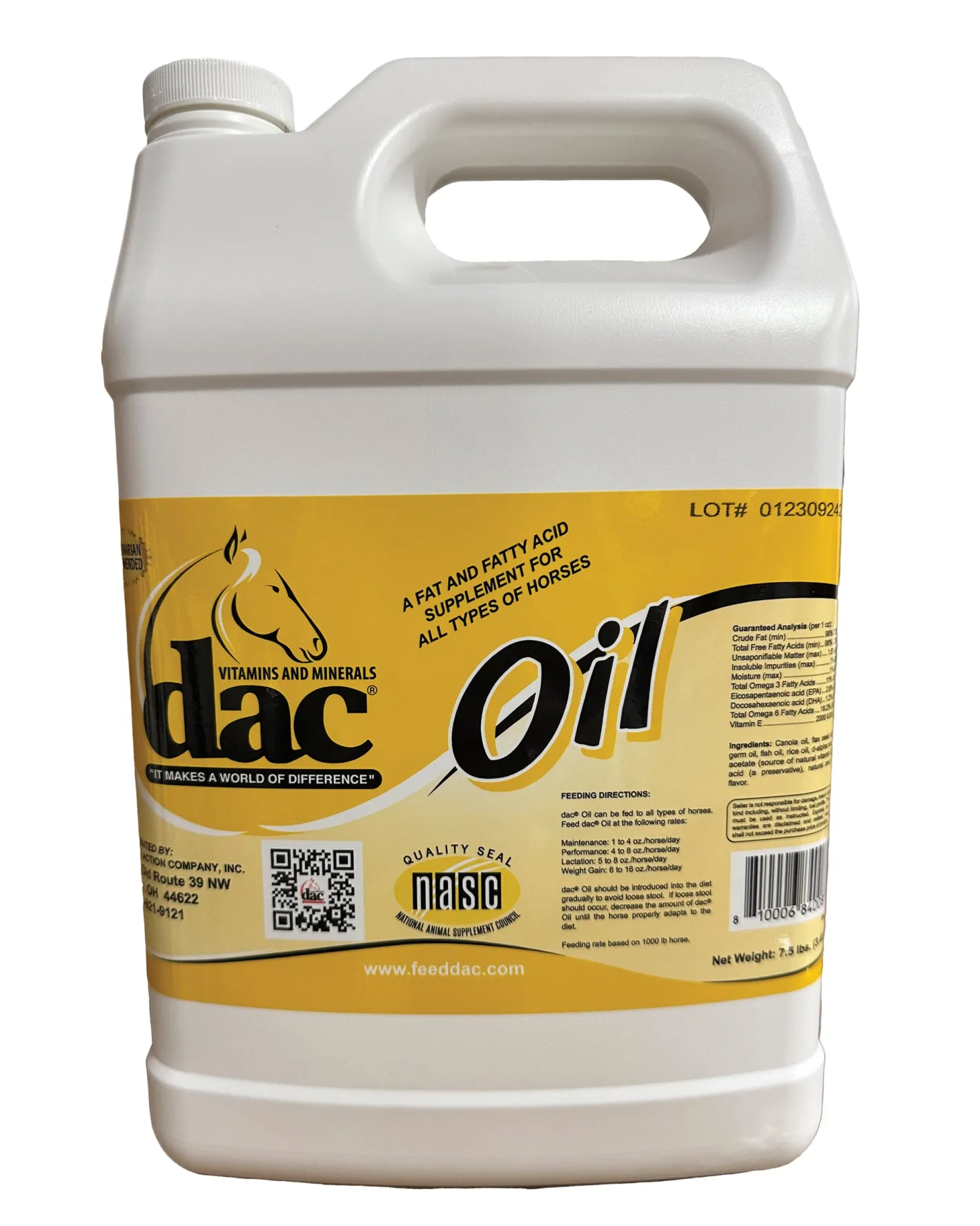 ANIMAL HEALTH INT dac® Oil