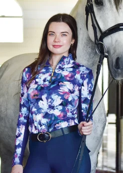 DANCING EQUESTRIAN Ladies’ Long-Sleeve Sunshirt