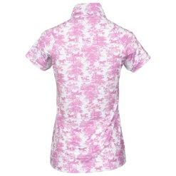 JPC EQUESTRIAN Dapplebay Equestrian Toile Short-Sleeve Sun Shirt