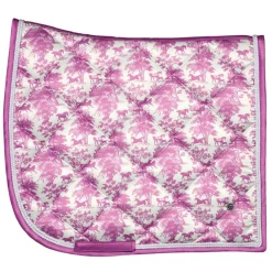 JPC EQUESTRIAN Dapplebay Equestrian Toile Dressage Saddle Pad