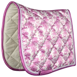 JPC EQUESTRIAN Dapplebay Equestrian Toile Dressage Saddle Pad