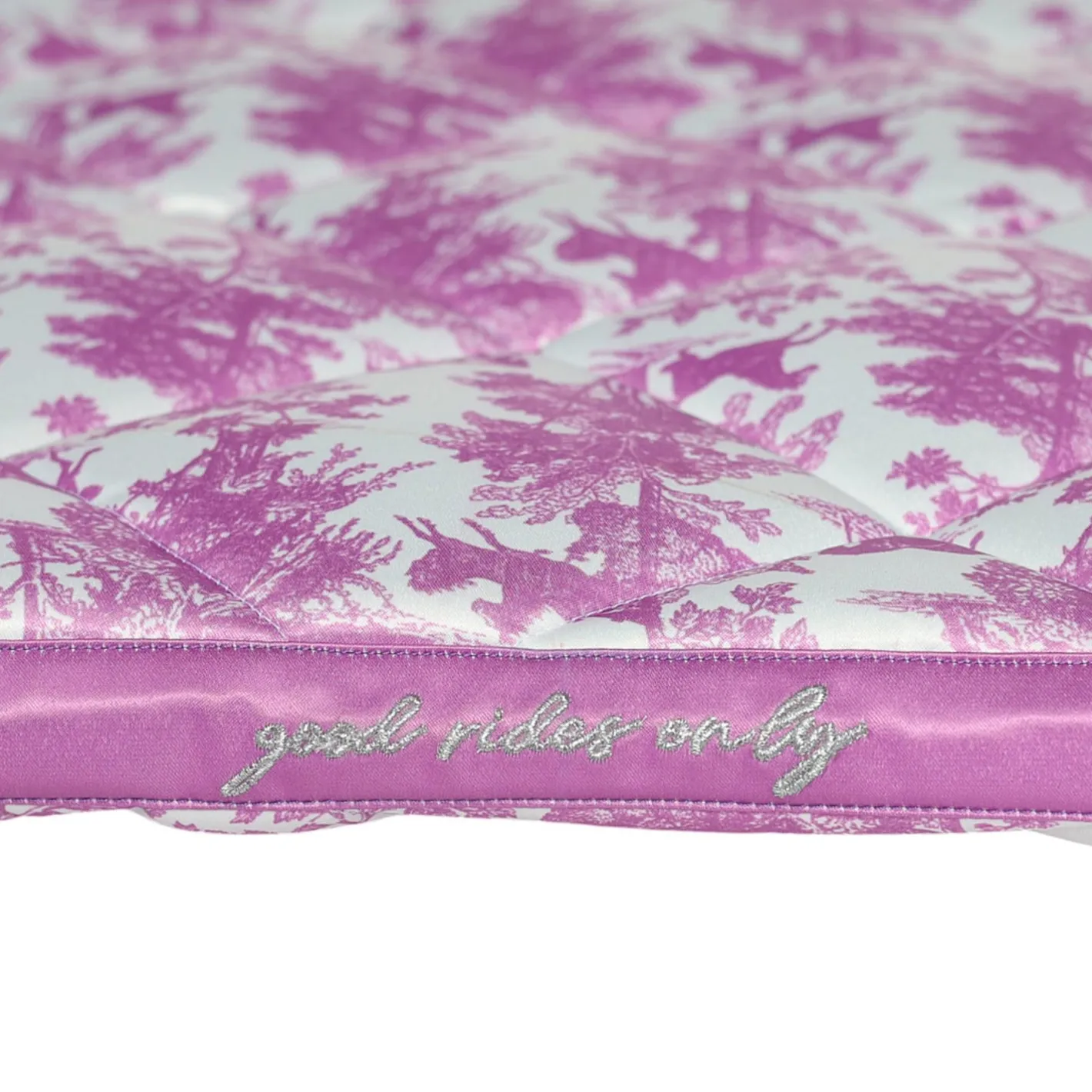 JPC EQUESTRIAN Dapplebay Equestrian Toile Dressage Saddle Pad