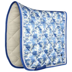 JPC EQUESTRIAN Dapplebay Equestrian Toile Dressage Saddle Pad