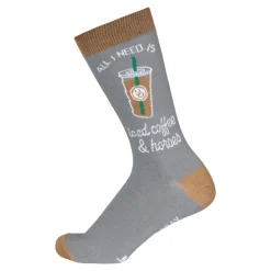 JPC EQUESTRIAN Dapplebay Knit Crew Socks