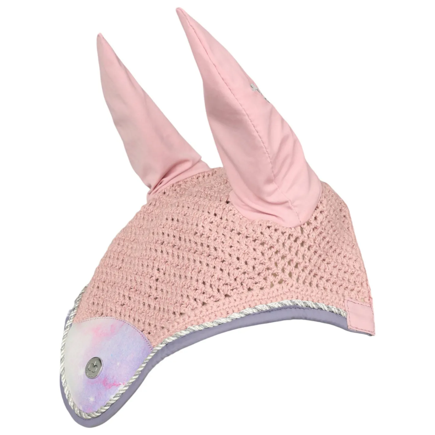 JPC EQUESTRIAN Dapplebay Lavendar Haze Fly Veil