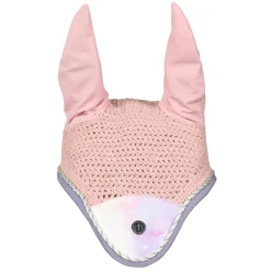 JPC EQUESTRIAN Dapplebay Lavendar Haze Pony Fly Veil