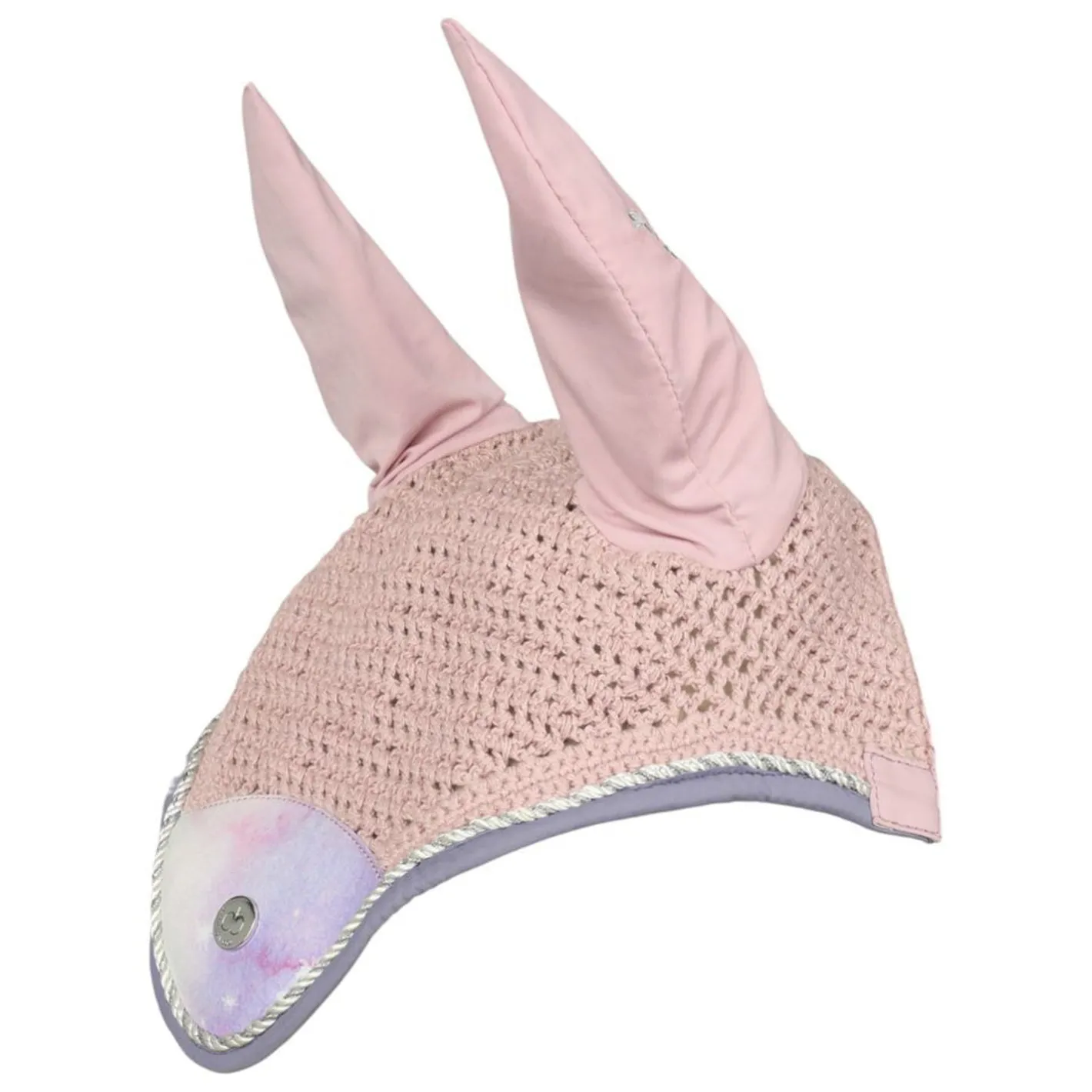 JPC EQUESTRIAN Dapplebay Lavendar Haze Pony Fly Veil