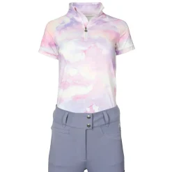 JPC EQUESTRIAN Dapplebay Haze Short-Sleeve Sun Shirt