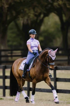 JPC EQUESTRIAN Dapplebay  Haze Short-Sleeve Sun Shirt