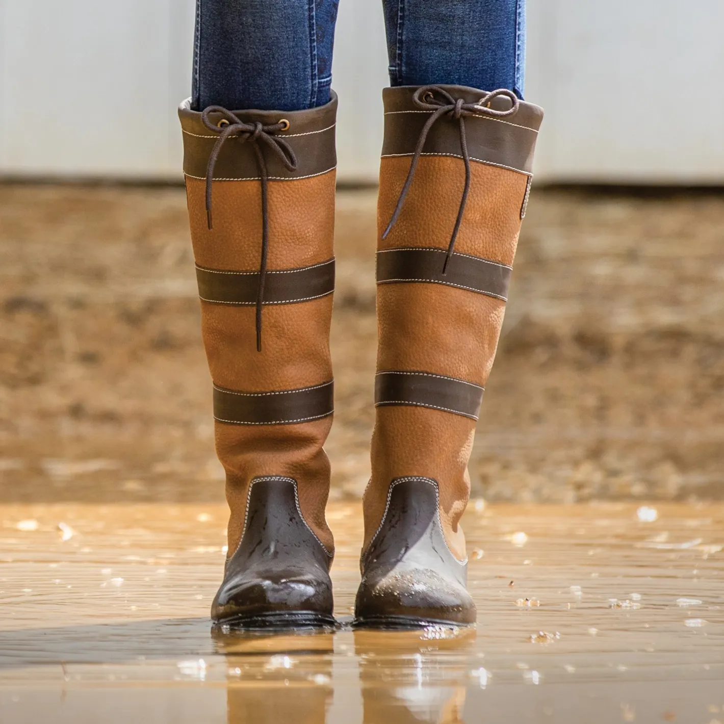 GLOBAL EXPORTS DS Chevron H2O Boots