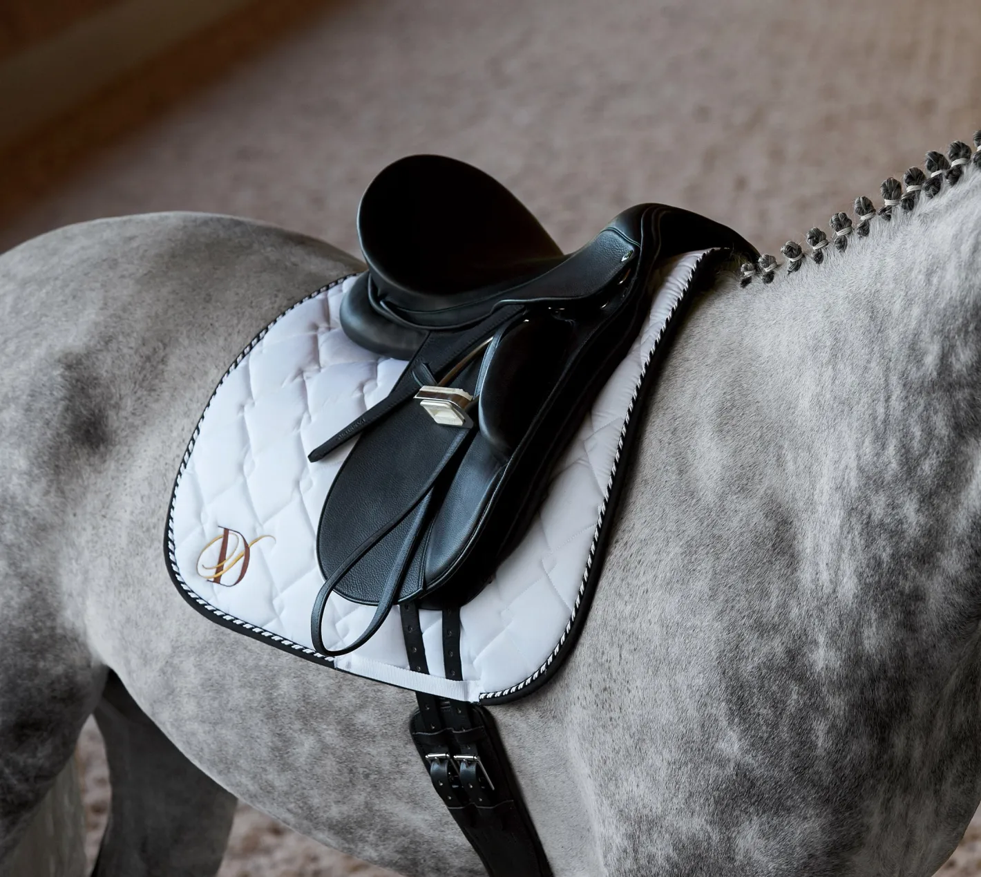 CUEROS SANTA CRUZ DS Classic Dressage Saddle