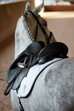 CUEROS SANTA CRUZ DS Classic Dressage Saddle