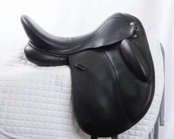 CUEROS SANTA CRUZ DS Classic Dressage Saddle