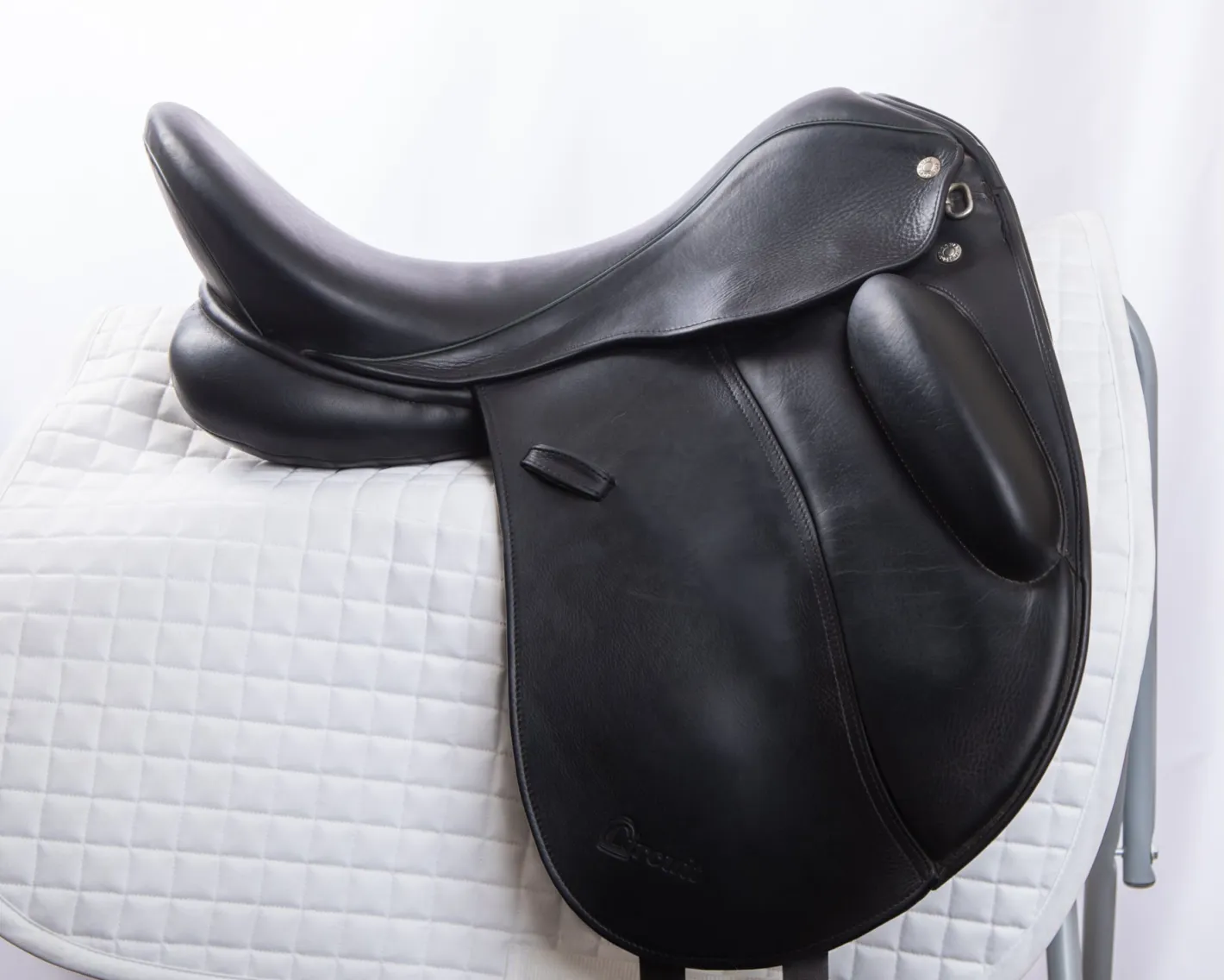 CUEROS SANTA CRUZ DS Classic Dressage Saddle
