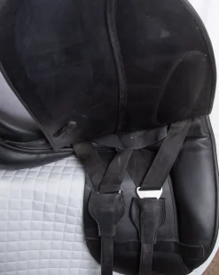 CUEROS SANTA CRUZ DS Classic Dressage Saddle