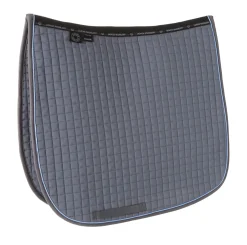 MS GUNGUN TEXTILES DS Contour Piped Mesh Spine Dressage Pad
