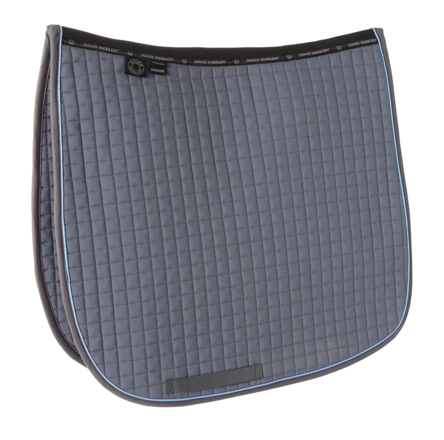 MS GUNGUN TEXTILES DS Contour Piped Mesh Spine Dressage Pad