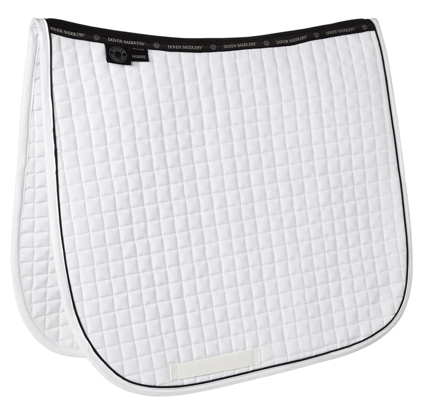 MS GUNGUN TEXTILES DS Contour Piped Mesh Spine Dressage Pad