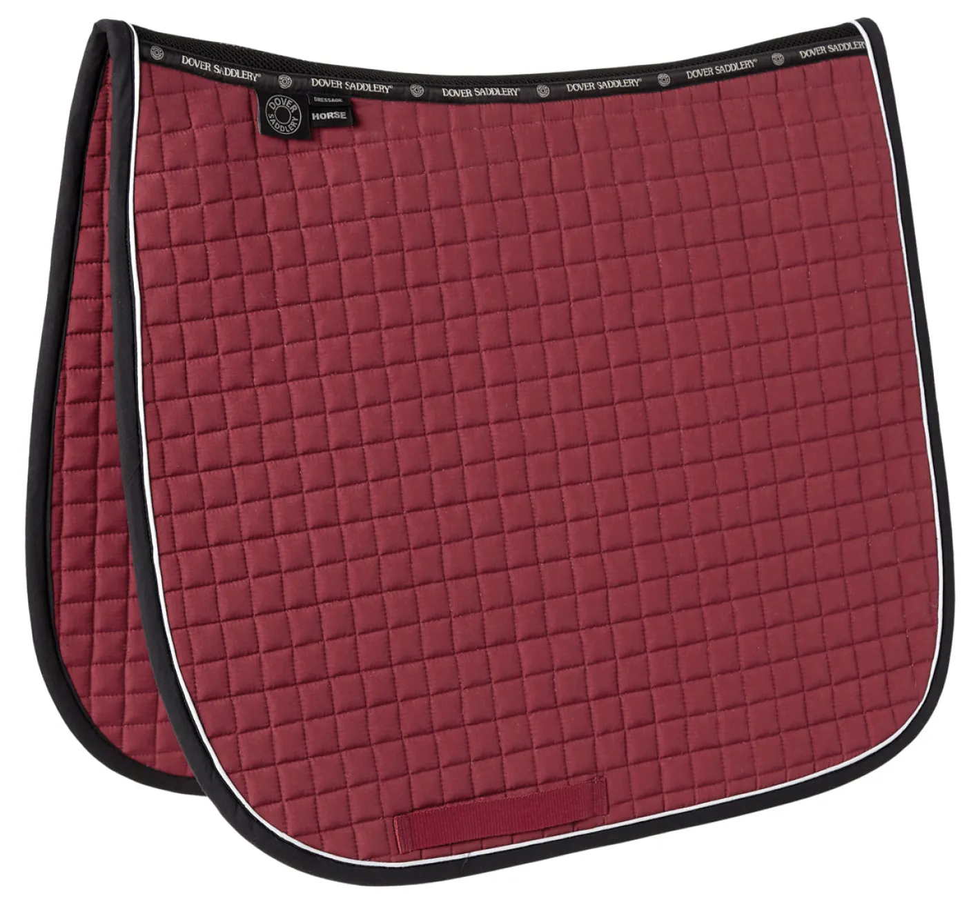MS GUNGUN TEXTILES DS Contour Piped Mesh Spine Dressage Pad