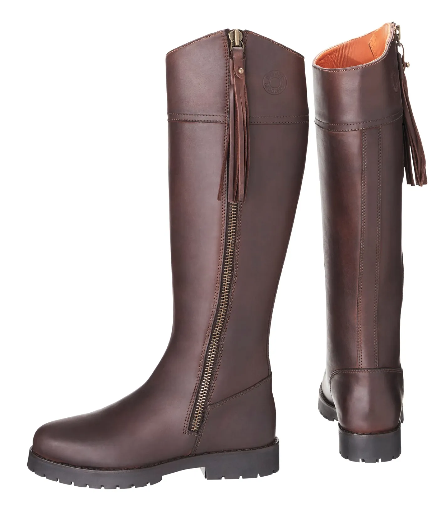 CATIGMA ARTSHOES DS Dandridge Mahogany Tall Boots